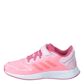 Adidas Duramo 10 Shoes Clear Pink / Acid Red / Rose Tone