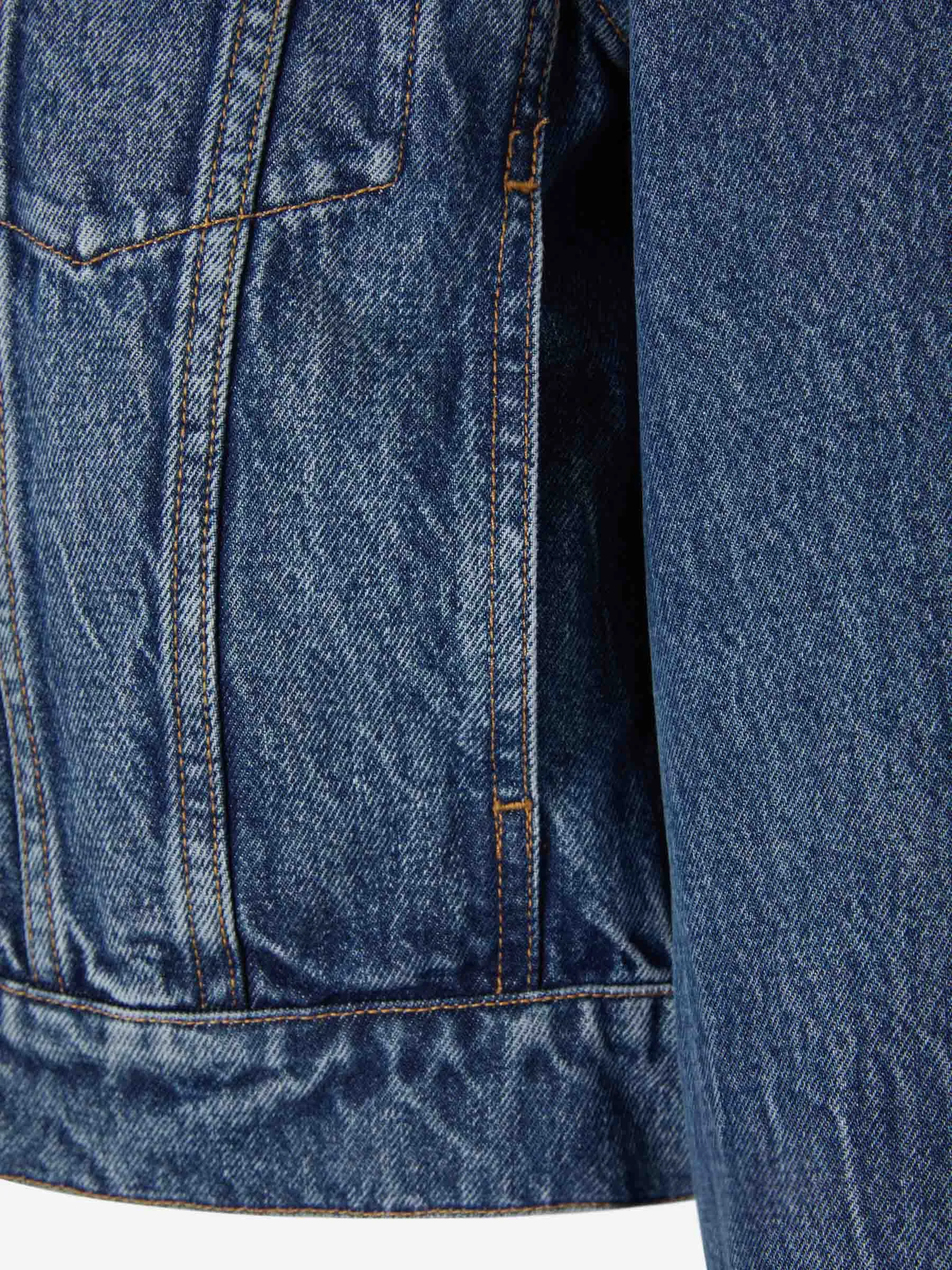 Alexander Wang Cazadora Denim Logo
