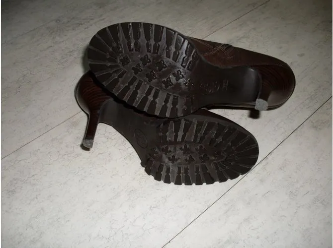 Ash Botines Castaño 