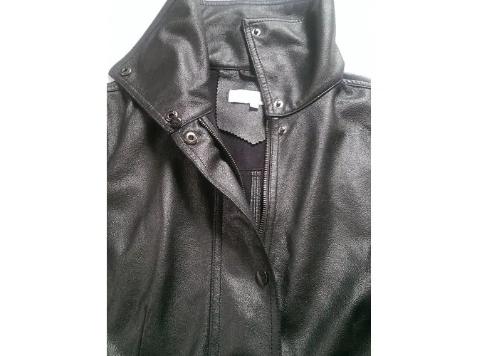 Balmain Abrigos, Ropa de calle Negro 