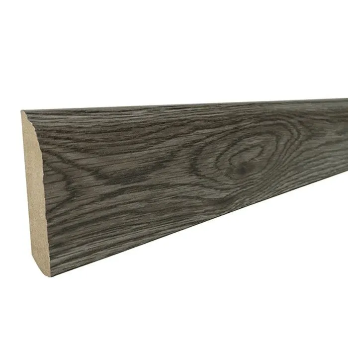 barredera 1 grey cherry de 8 x 1.5 centimetros x 2.4 metros hardutsh
