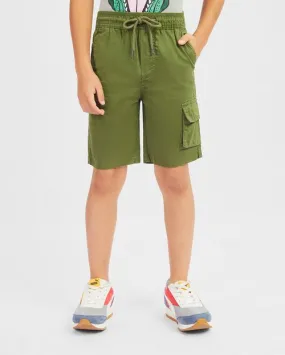 Bermuda Niño Pepe Verde Militar