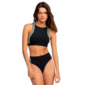 Bikini Roxy Pro Wave Negro