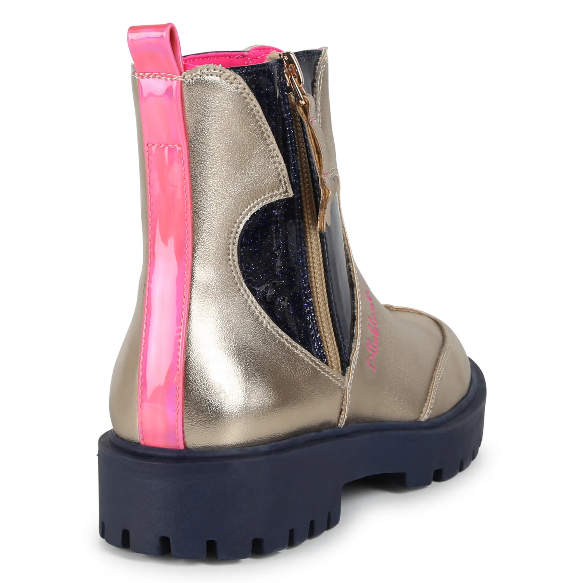BILLIEBLUSH Botines brillantes