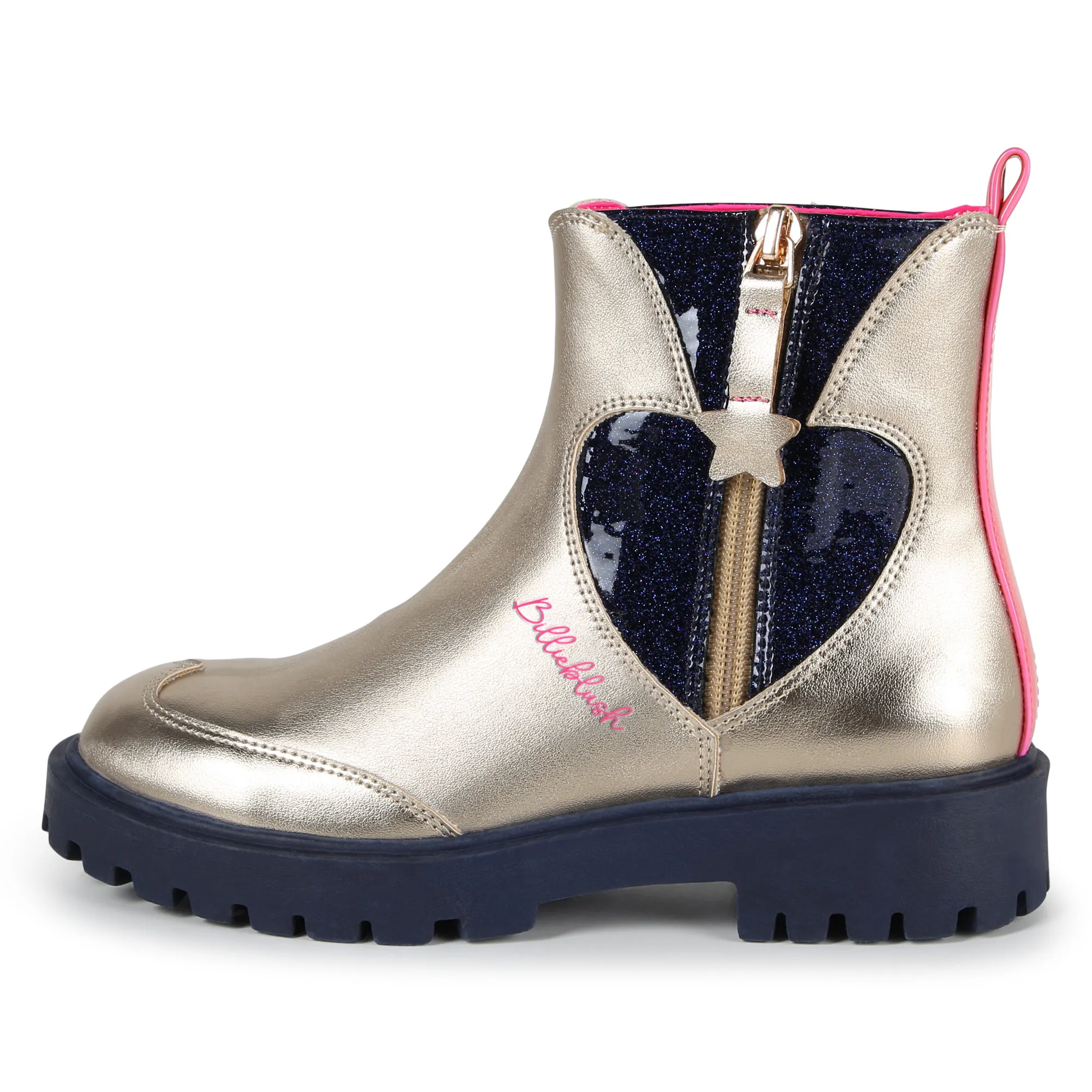 BILLIEBLUSH Botines brillantes