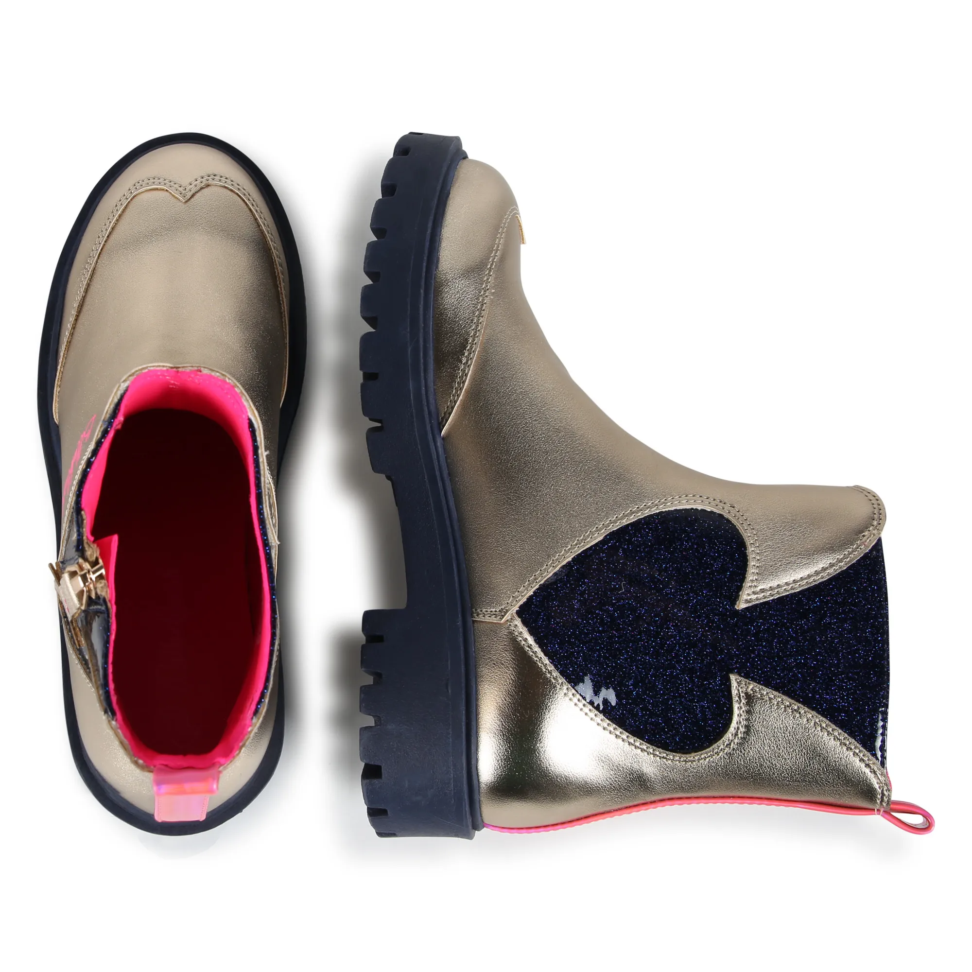 BILLIEBLUSH Botines brillantes