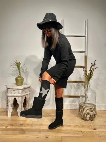 Bota Australiana CHILIWACK Negro