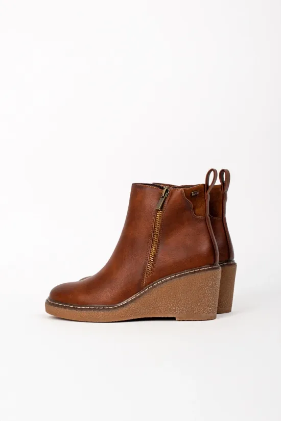 bota baja kamber - cuero