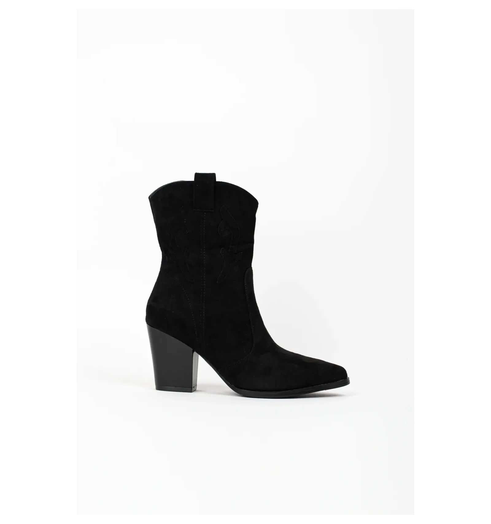 bota cowboy mostu - negro