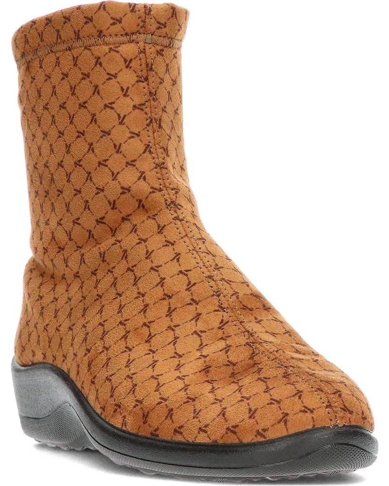 Botines ARCOPEDICO  de Mujer BOTINES JASPER 4646  CANELA