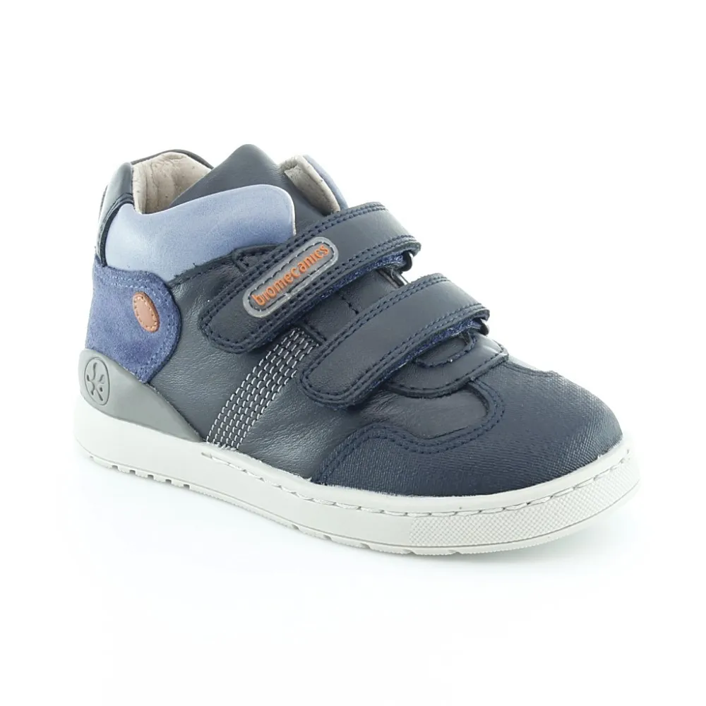 Botines Biomecanics 211211A Azul.