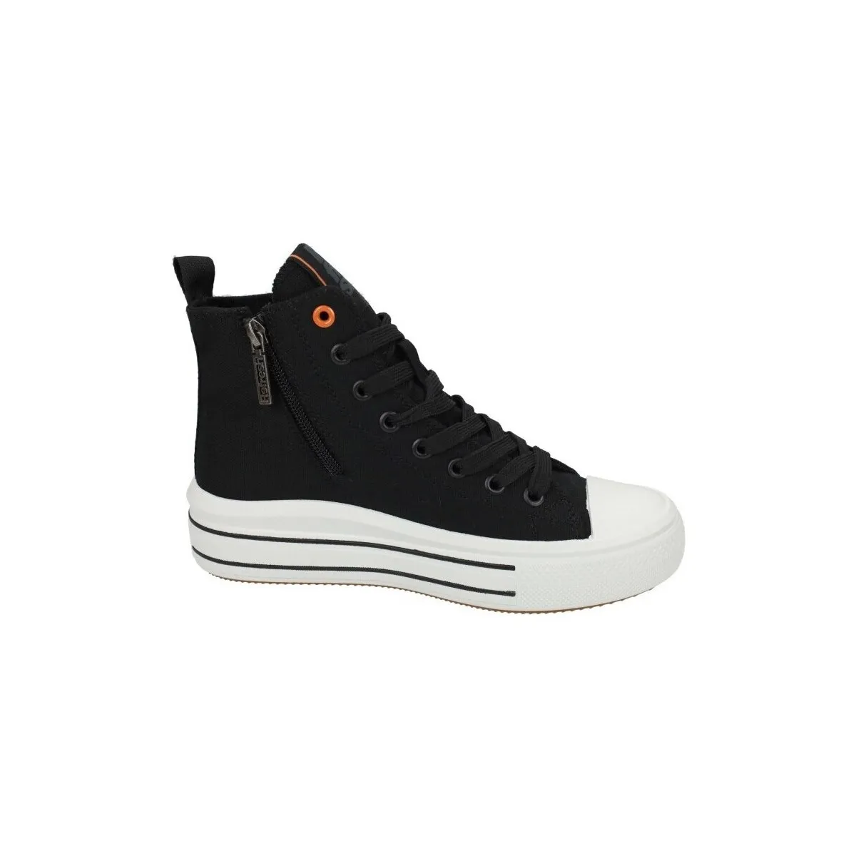 Botines de lona