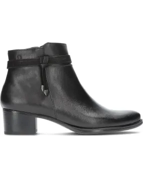 Botines de Mujer FLUCHOS BOTINES ALEGRIA D8889 NEGRO
