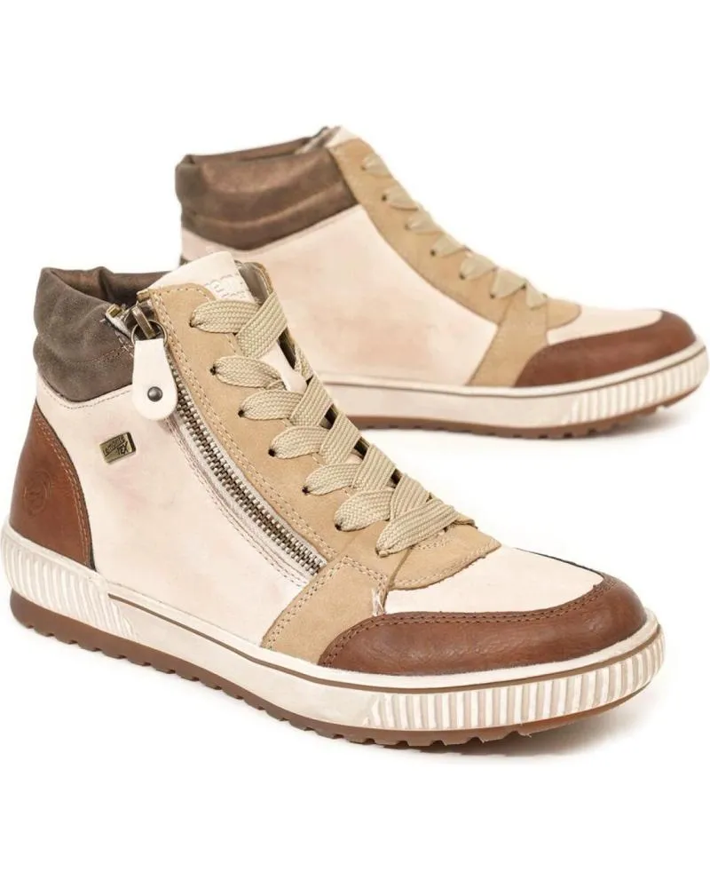 Botines REMONTE  de Mujer BOTAS Y BOTINES D0778  BEIGE