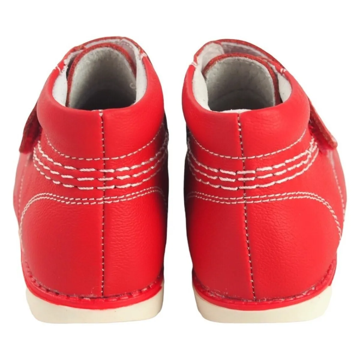 Botín niño  a374 rojo