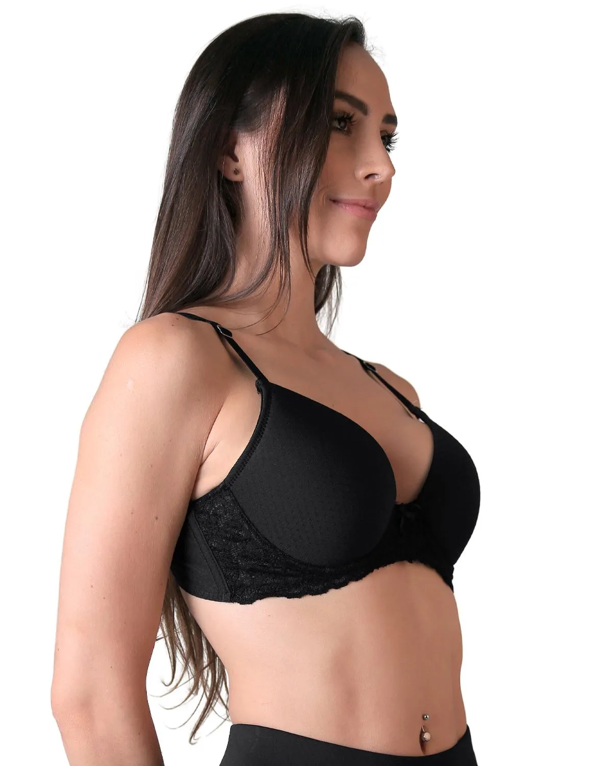 Brassiere Mujer Básico Negro Carnival 68303617