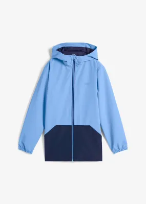 Cazadora azul marino/azul provenzal