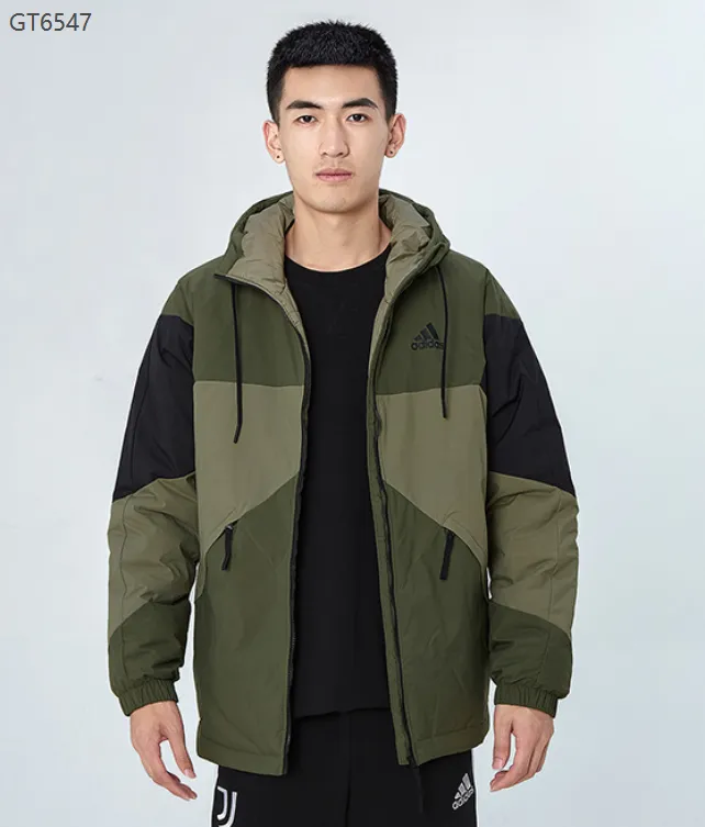 CAZADORA DE CAMUFLAJE ADIDAS
