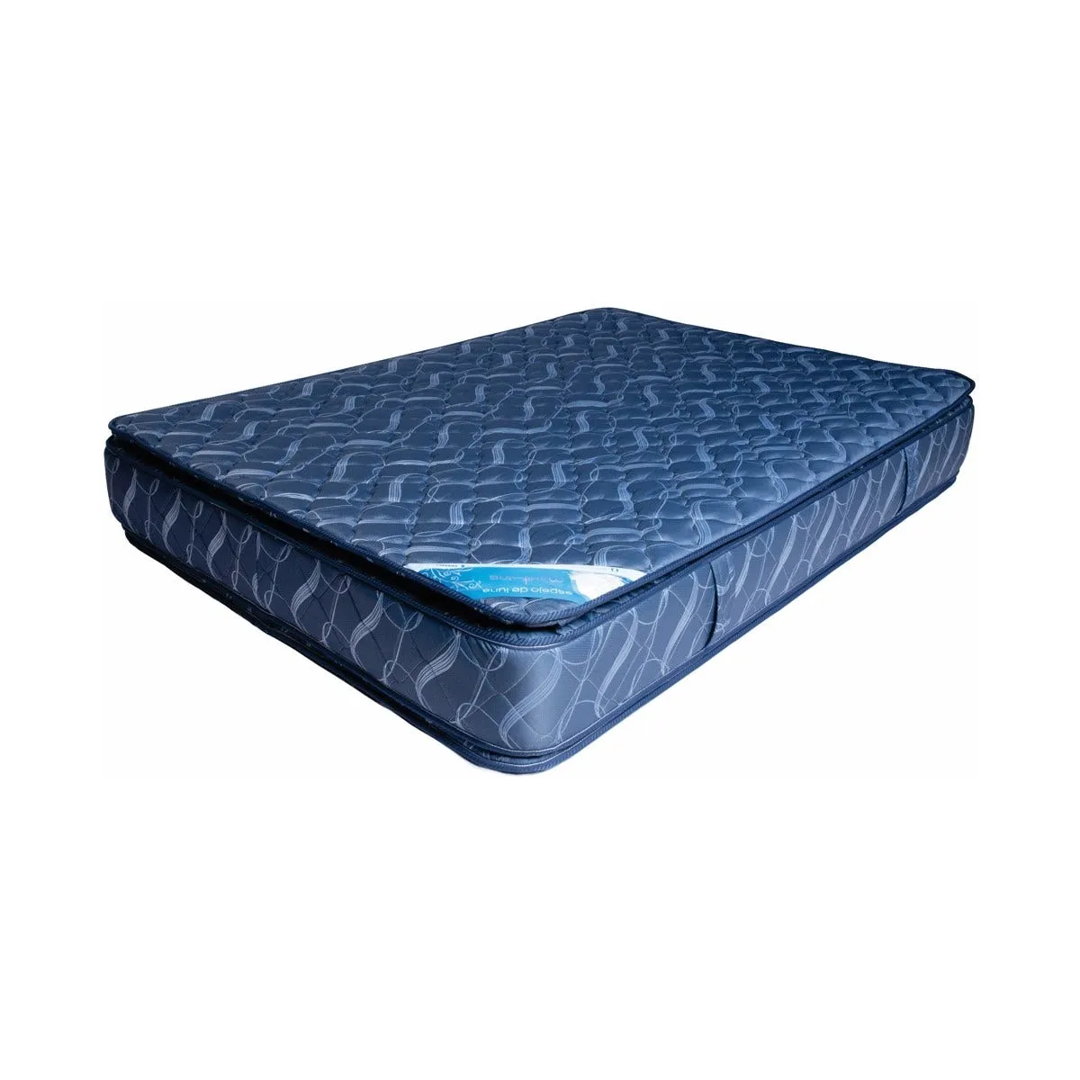 Colchón Espejo de luna 2 plazas 140x190 cm Maxi King