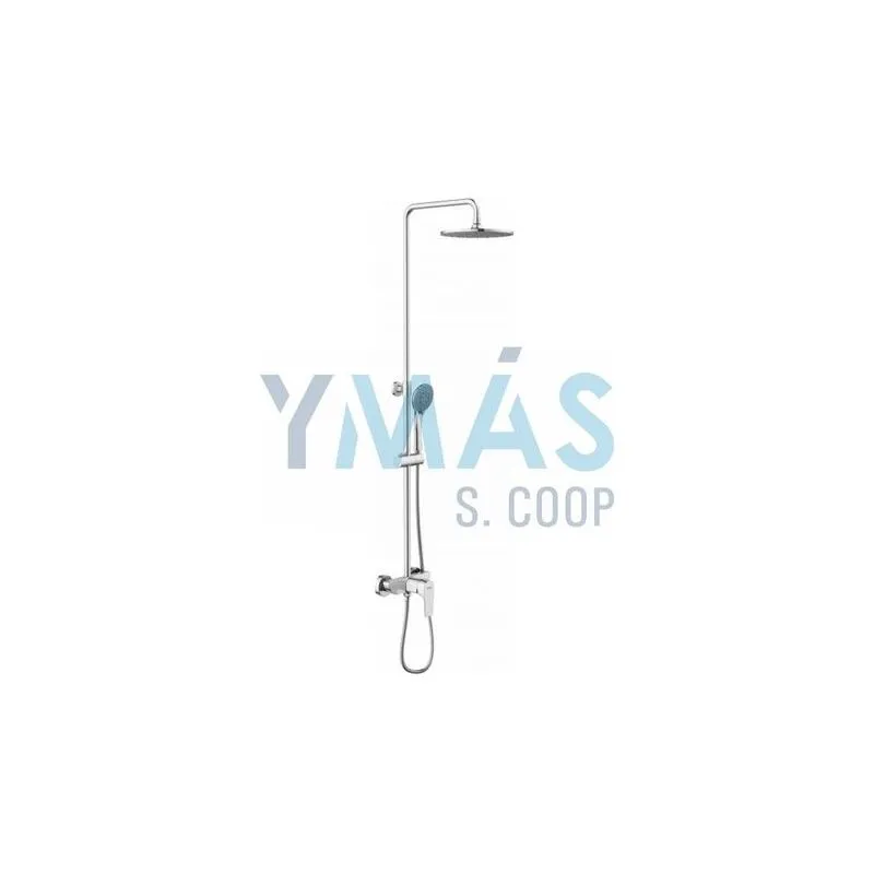 Columna Ducha Monomando Extensible Con Kit
