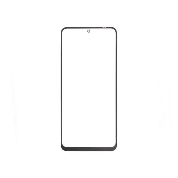 Cristal para Xiaomi Redmi Note 12 4G / Note 12 5G negro con OCA