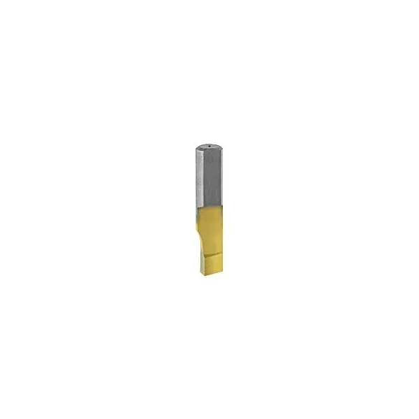 Cuchilla recta para plásticos, HSS E-TiN, Tipo: 00-00A