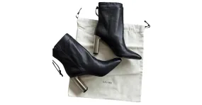 Céline botines Negro 