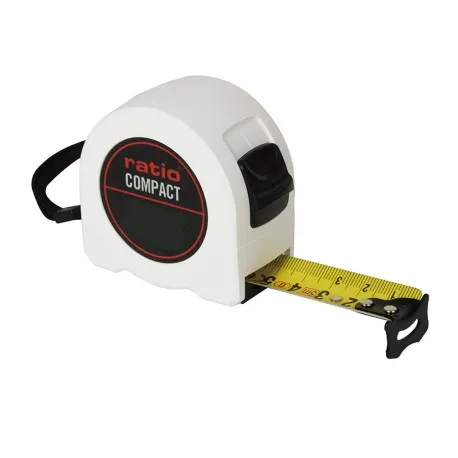 FLEXOMETRO RATIO 3MT 16MM COMPACT