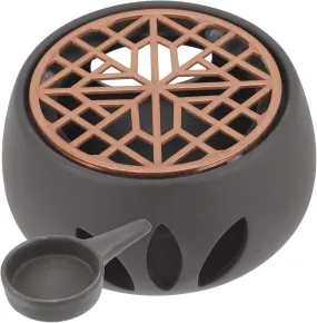 Garneck 1 Juego De Calentador De Té Organizador De Estufa De Té Caliente Calentador De Velas para El Hogar Tetera Calentador De 