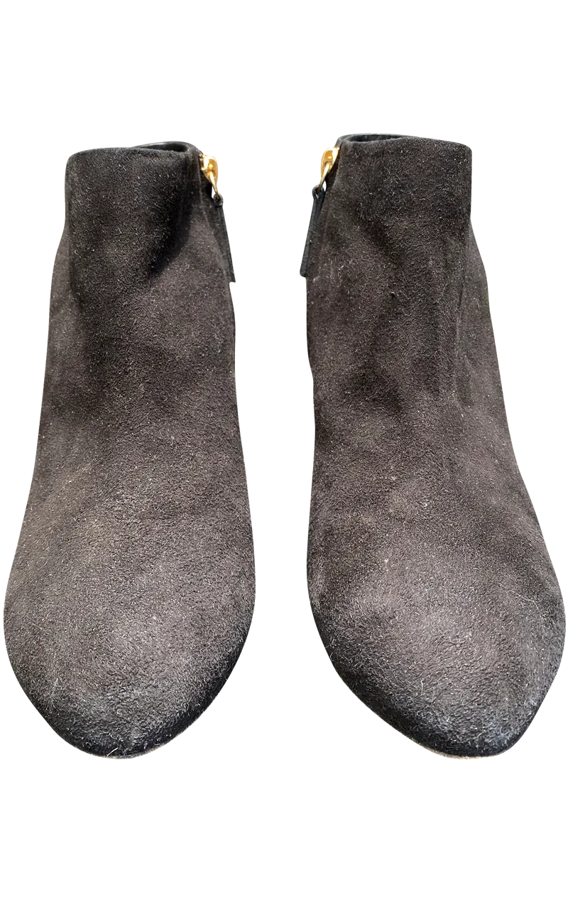 GIUSEPPE ZANOTTI Botines gamuza