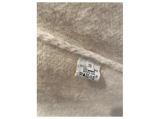 Hermès Abrigos, Ropa de calle Beige 