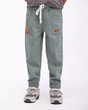 Jogger Niño Gaetano Verde Pad