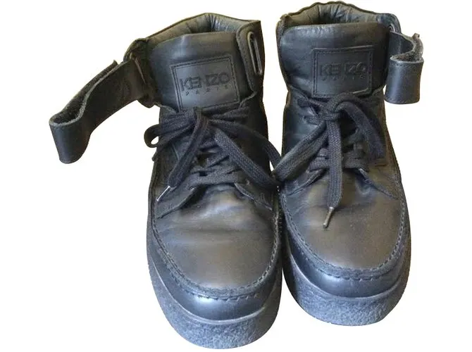 Kenzo zapatillas Negro 
