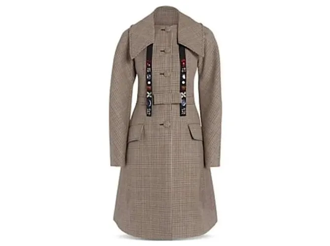 Lanvin Abrigos, Ropa de calle Beige 