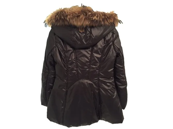Mackage Abrigos, Ropa de calle Negro 
