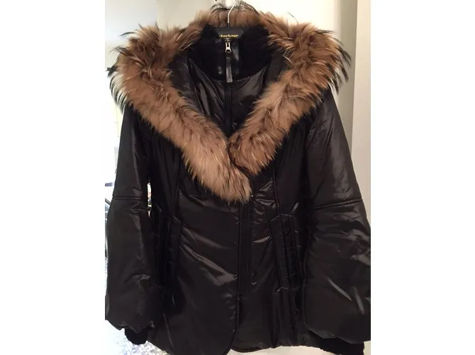 Mackage Abrigos, Ropa de calle Negro 