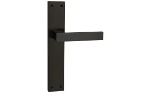 Manivela puerta svp400negr roseta chapa/aluminio negro svp400 jandel