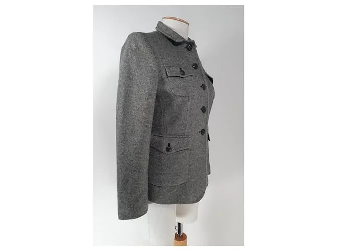 Marella Abrigos, Ropa de calle Gris 