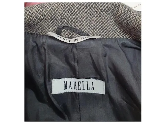 Marella Abrigos, Ropa de calle Gris 