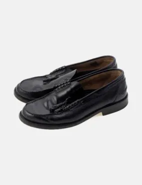 MASTROANI Mocasín negro básico