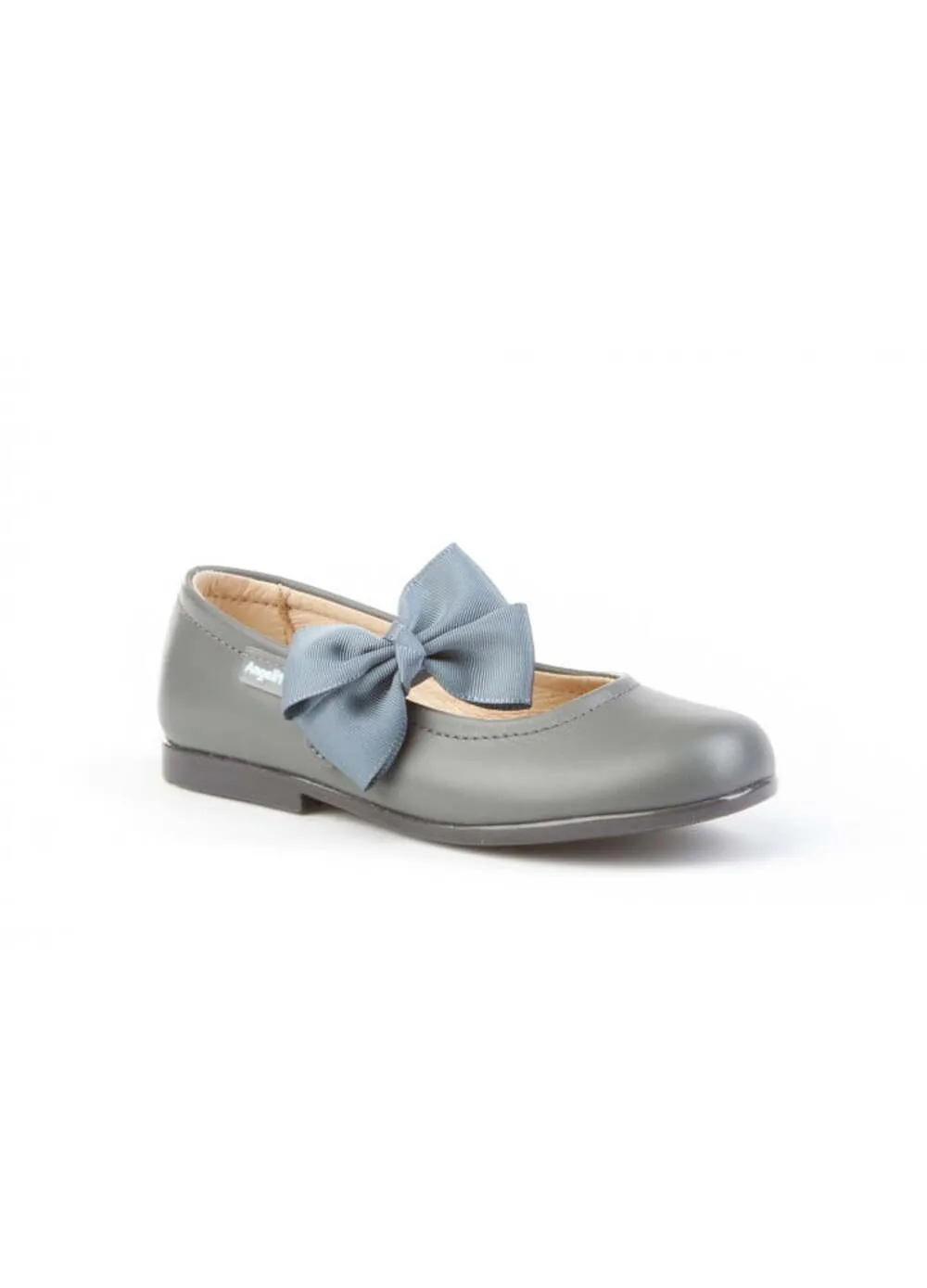 MERCEDITAS VELCRO ANGELITOS 519 GRIS