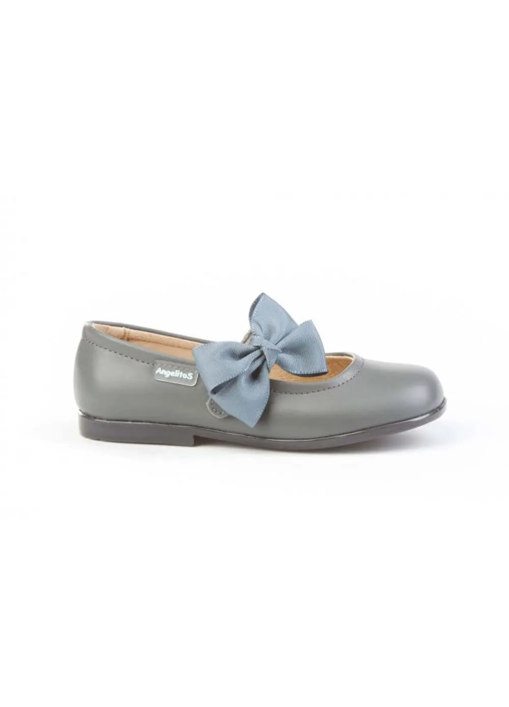 MERCEDITAS VELCRO ANGELITOS 519 GRIS