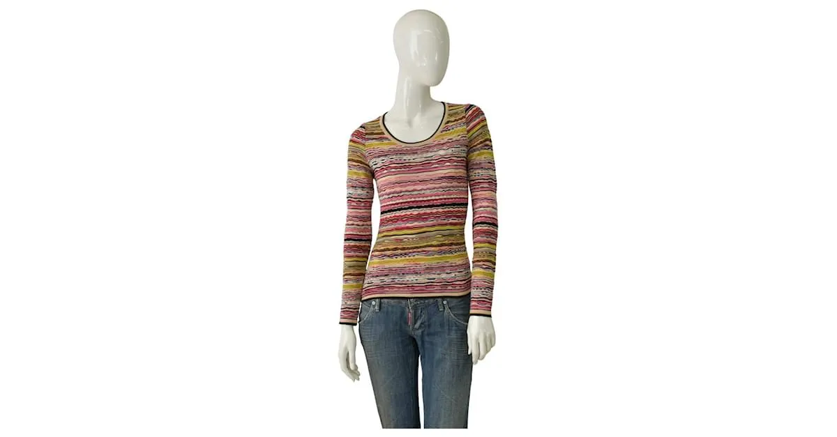 Missoni Ropa de punto Multicolor 