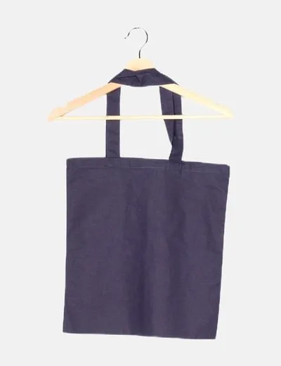 NoName Bolsa azul marino básico