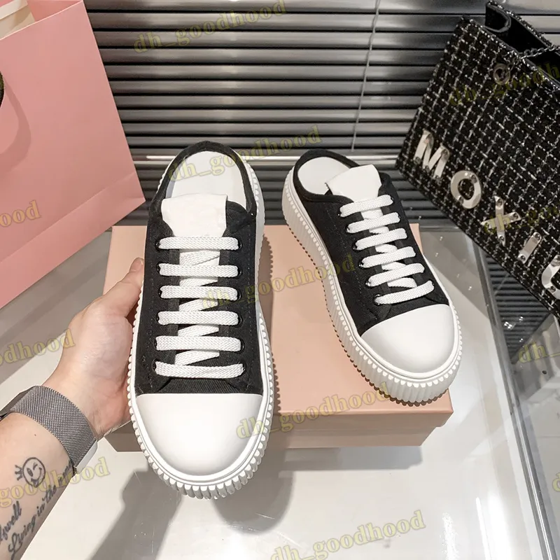 Nuevos zapatos casuales de mujer zapatillas de deporte de diseñador de ropa blanca blanca caqui malla abierta entrenadores al ai