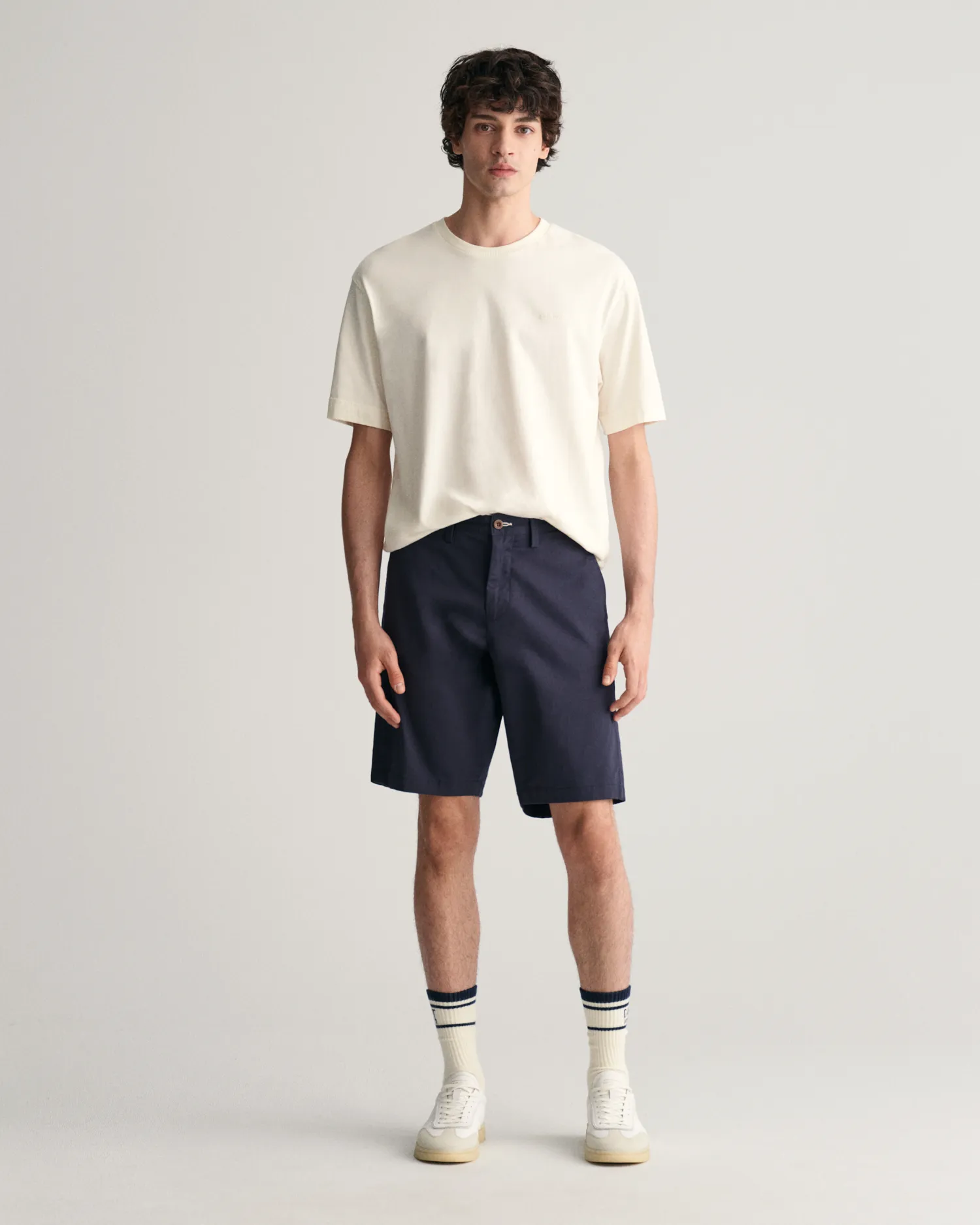 Pantalones cortos Relaxed Fit de sarga