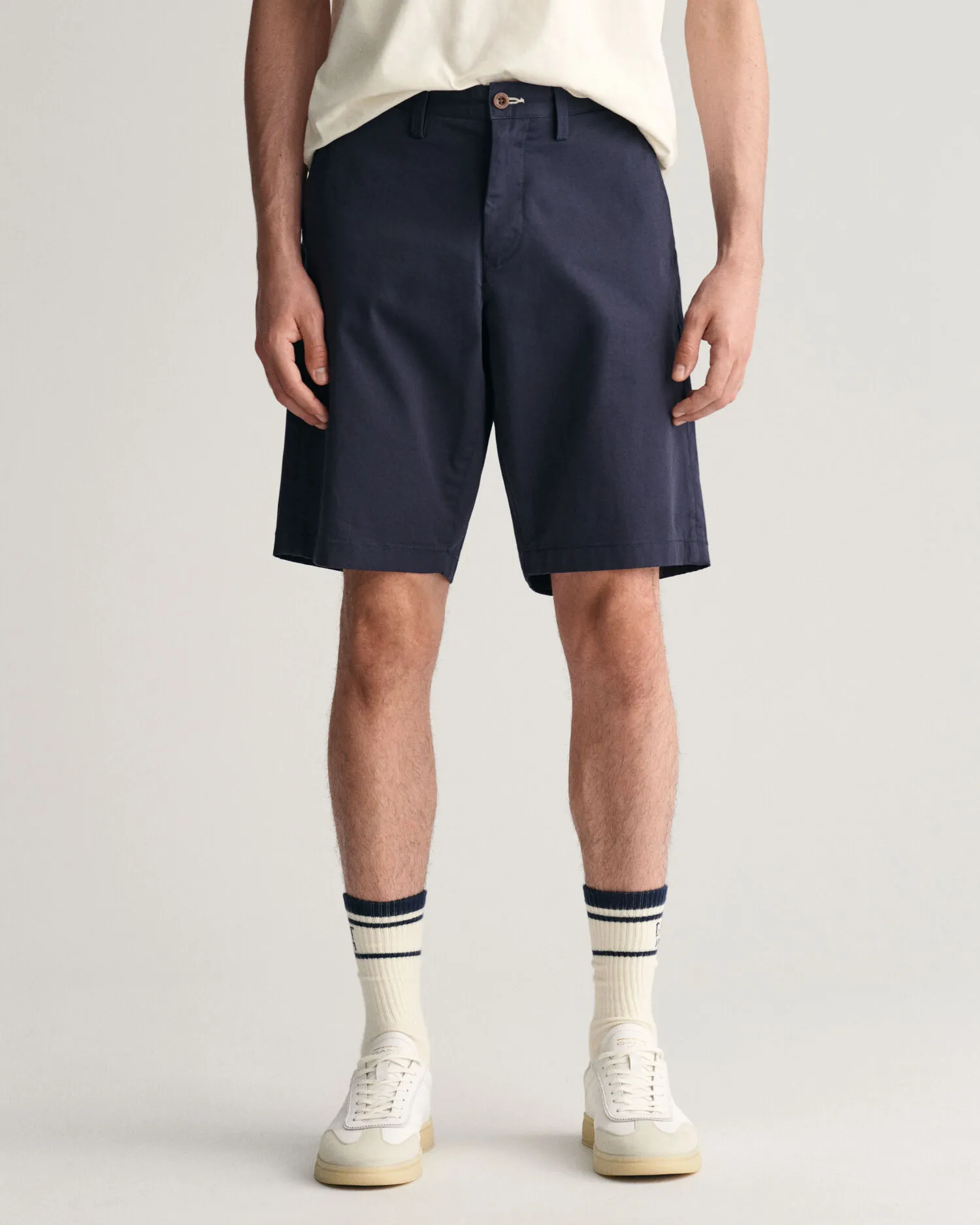 Pantalones cortos Relaxed Fit de sarga