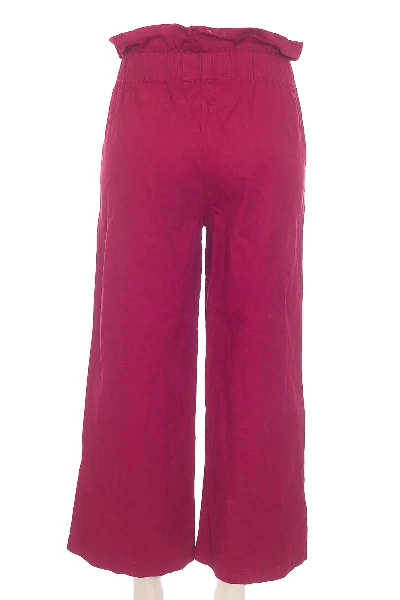 Pantalón color Vinotinto - Seven Seven