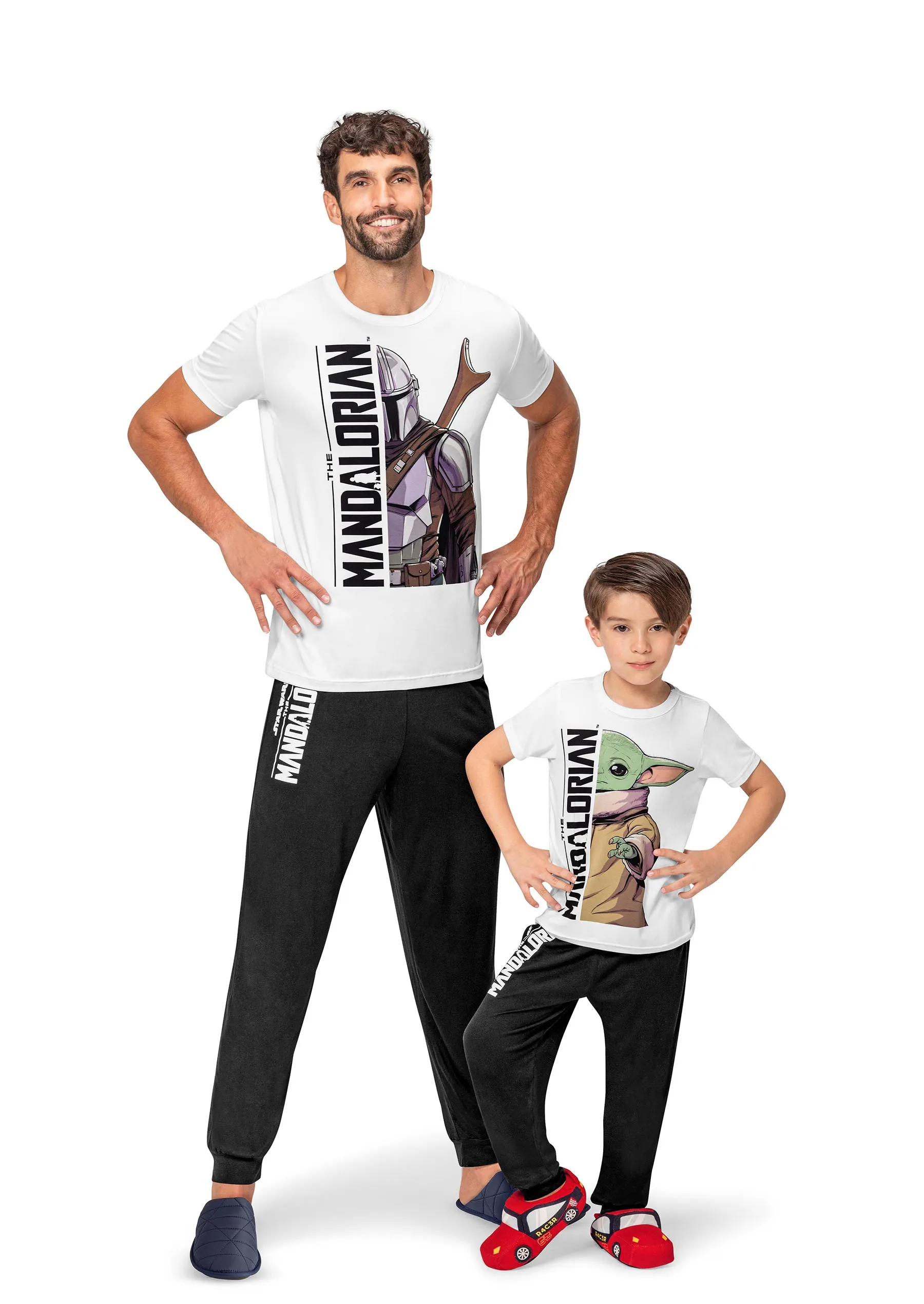 PIJAMA MANDALORIAN PARA NIÑO 66748