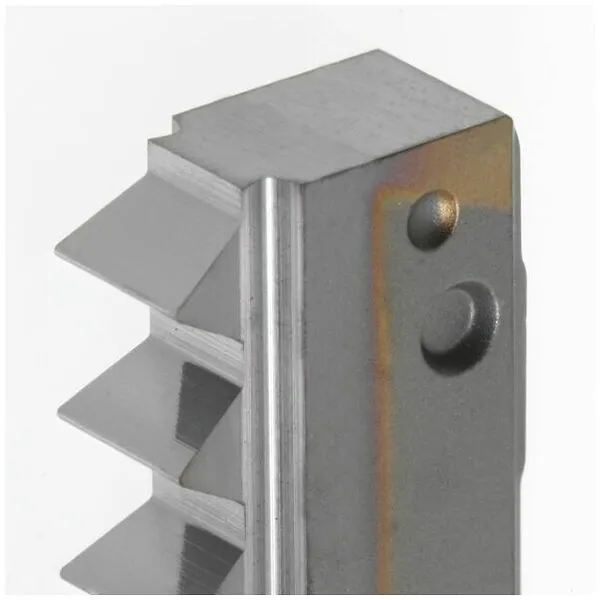 Plaquita de fresado para roscas interiores 60°, HB7720, Altura de paso: 0,5mm